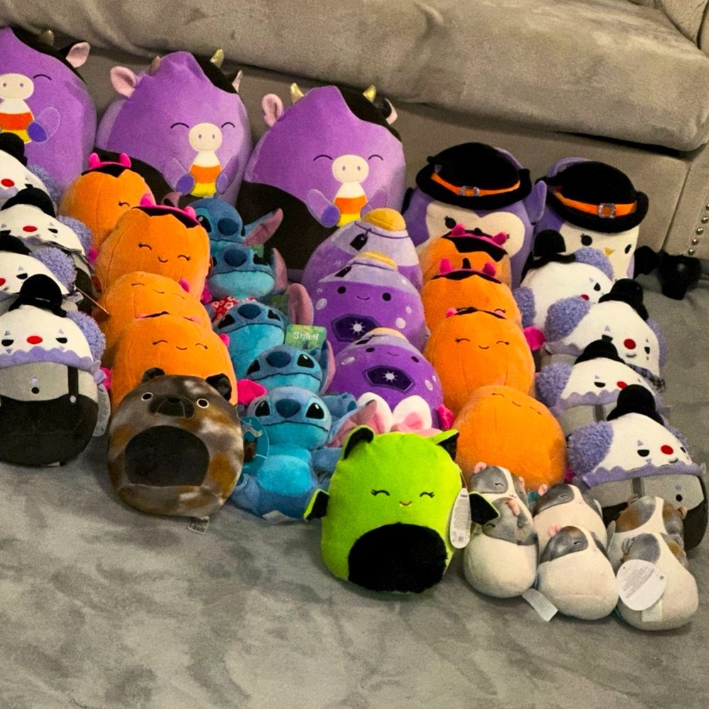 MYSTERY BOX 7.5” Squishmallows Squishmallow Kellytoy Plush NWT (3) price drop - Picture 4 of 8